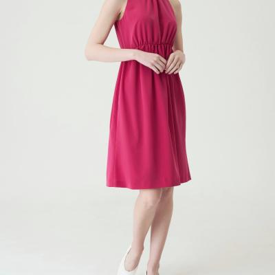 Danserdressframboise